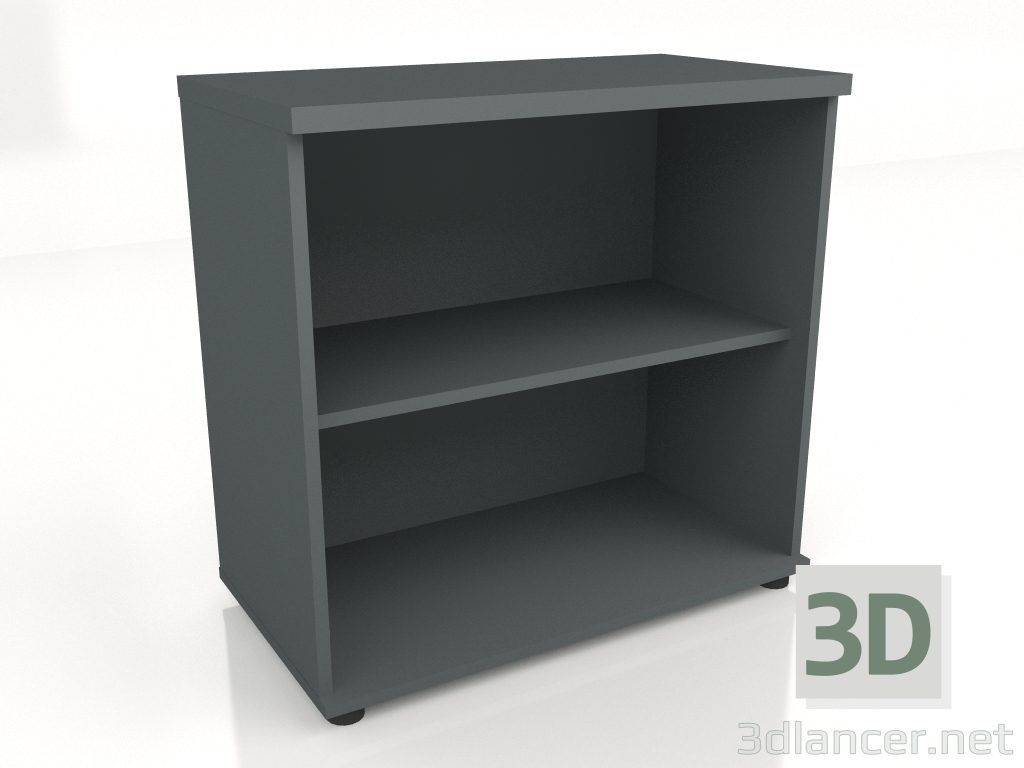 3d модель Книжкова шафа Standard A2504 (801x432x777) – превью