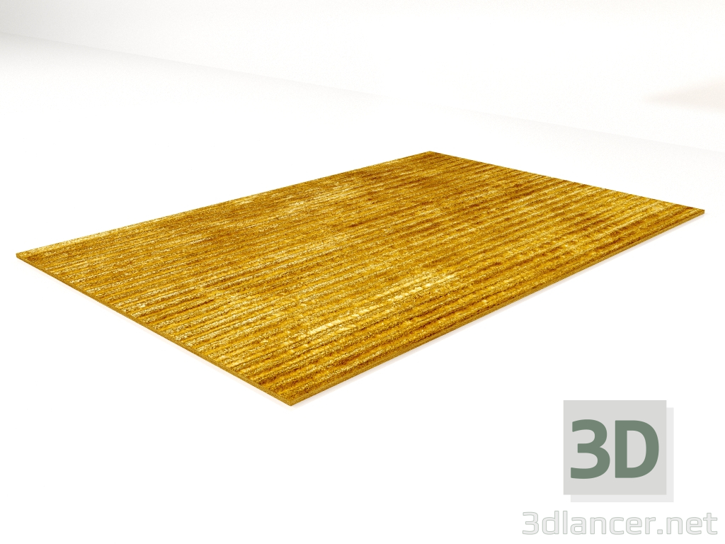 Modelo 3d Campos de carpete 300x200 - preview