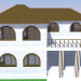 3d model Casa - vista previa