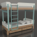 3d model Bunk bed TUNE J (UTTJA2) - preview