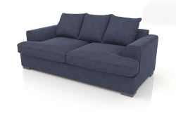 Richard straight 3-seater sofa