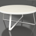 Modelo 3d Mesa de jantar redonda Ø175 (DEKTON Danae, Branco) - preview