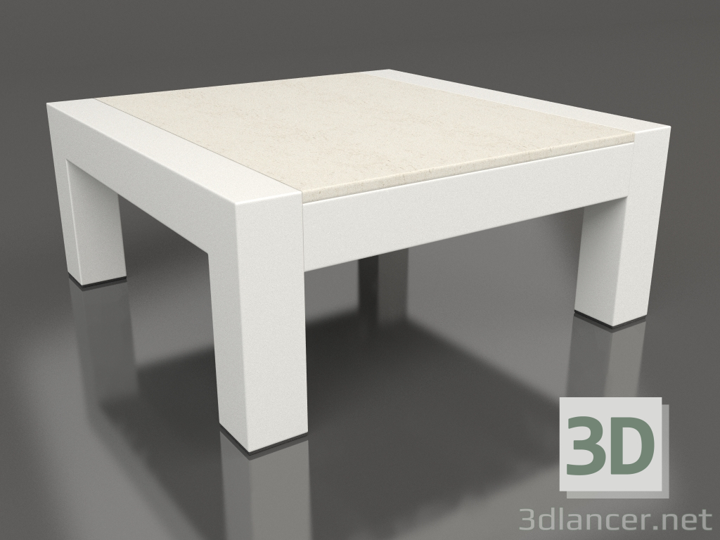 3D Modell Beistelltisch (Achatgrau, DEKTON Danae) - Vorschau