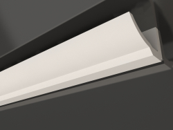 Cornice per soffitto in gesso con illuminazione KGC 049 (109х172)