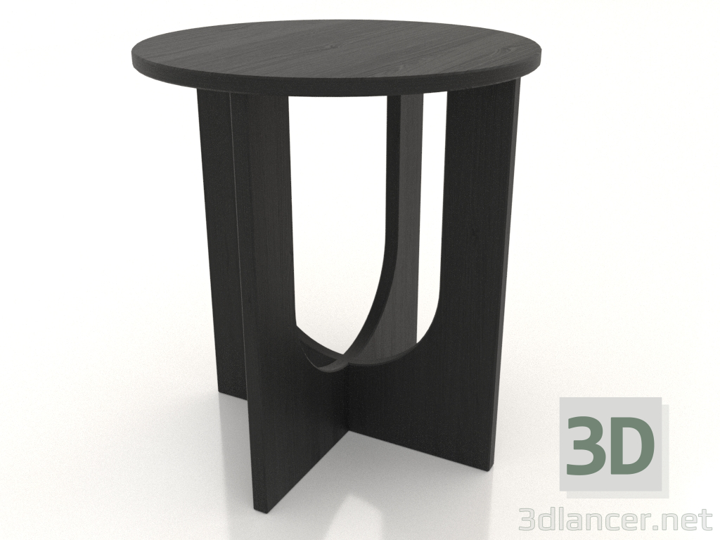 modello 3D Comodino (nero RAL 9005) - anteprima