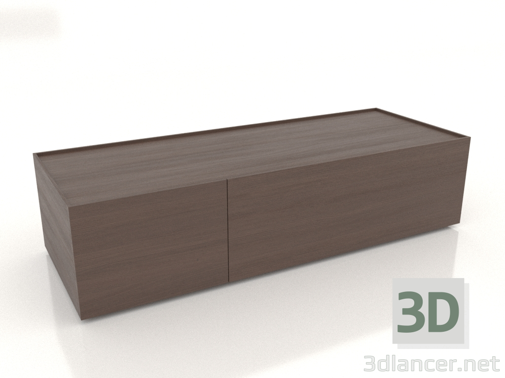 3D modeli Minimalista komodin 1200 mm (seçenek 3) - önizleme 3D modeli Minimalista komodin 1200 mm (seçenek 3) - önizleme