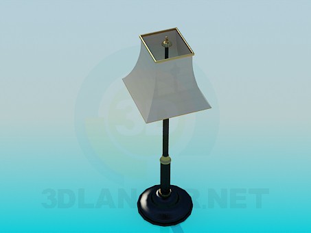 modèle 3D Lampe de sol - preview