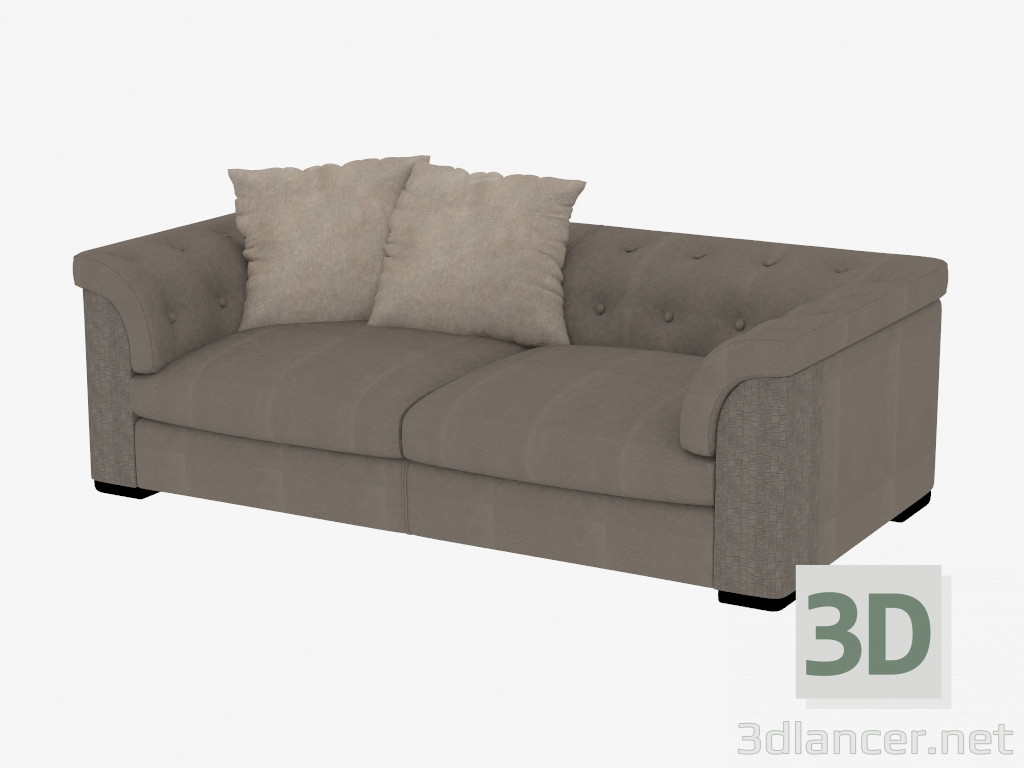 3d model Sofá doble Mythos (200х115х70) - vista previa