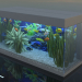 3D Modell Rio 180 Aquarium - Vorschau