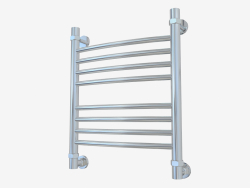 Heated towel rail Bohemia curved (500x400)