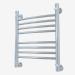 3d model Heated towel rail Bohemia curved (500x400) - preview