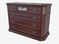 Chest of 6 drawers (1372h942h550)