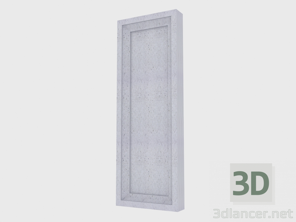 3d model Panel (FF26ZR) - vista previa