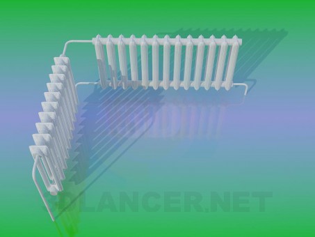 3D modeli Radyatör - önizleme