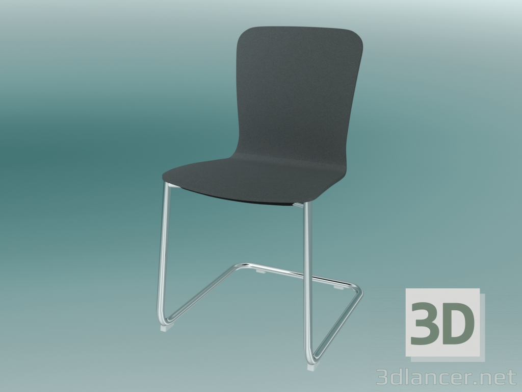 3d model Silla de visitante (K13VN1) - vista previa