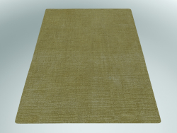 Tapis la lande (AP7, 200x300cm, champ jaune)