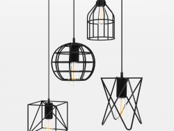 Cage Pendant Lights 2