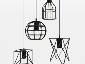 Cage Pendant Lights 2