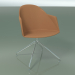 3d model Silla 2229 (4 patas, giratoria, CRO, PC00004 polipropileno) - vista previa