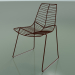 3d model Street chair 1801 (on a sled, stackable, V34) - preview