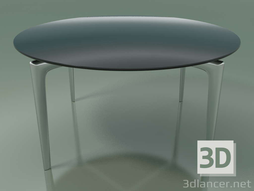 Modelo 3d Mesa redonda 6701 (H 42.5 - Ø84 cm, vidro fumado, LU1) - preview