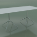 Modelo 3d Mesa retangular com base dupla 5739 (H 72,5 - 79x179 cm, branco, LU1) - preview