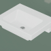 modello 3D Lavabo bagno Artic 4551 (GB114551R101, 55 cm) - anteprima