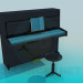 3d model Piano - preview