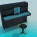 3d model Piano - preview