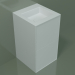 3d model Lavabo con cajones (03UC26401, Glacier White C01, L 48, P 50, H 85 cm) - vista previa