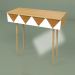 3d model Console Woo Desk (white) - preview