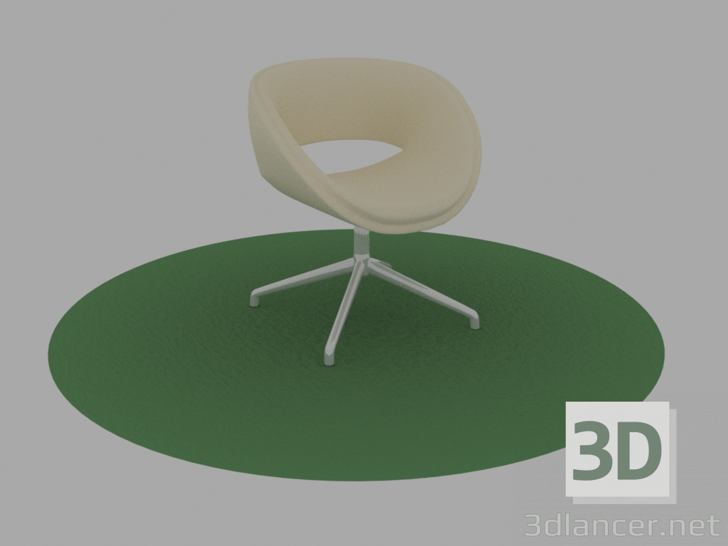 3d model loft chair - preview