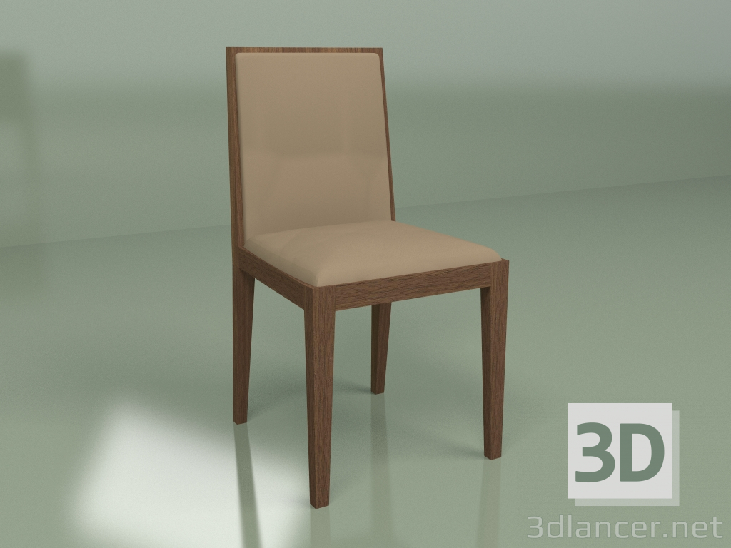 modello 3D Sedia Avola - anteprima