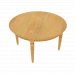 3d Round table model buy - render