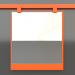 modèle 3D Miroir ZL 13 (600х500, orange vif lumineux) - preview