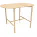 3d model Dining table DT 08 (1100x740x754, wood white) - preview