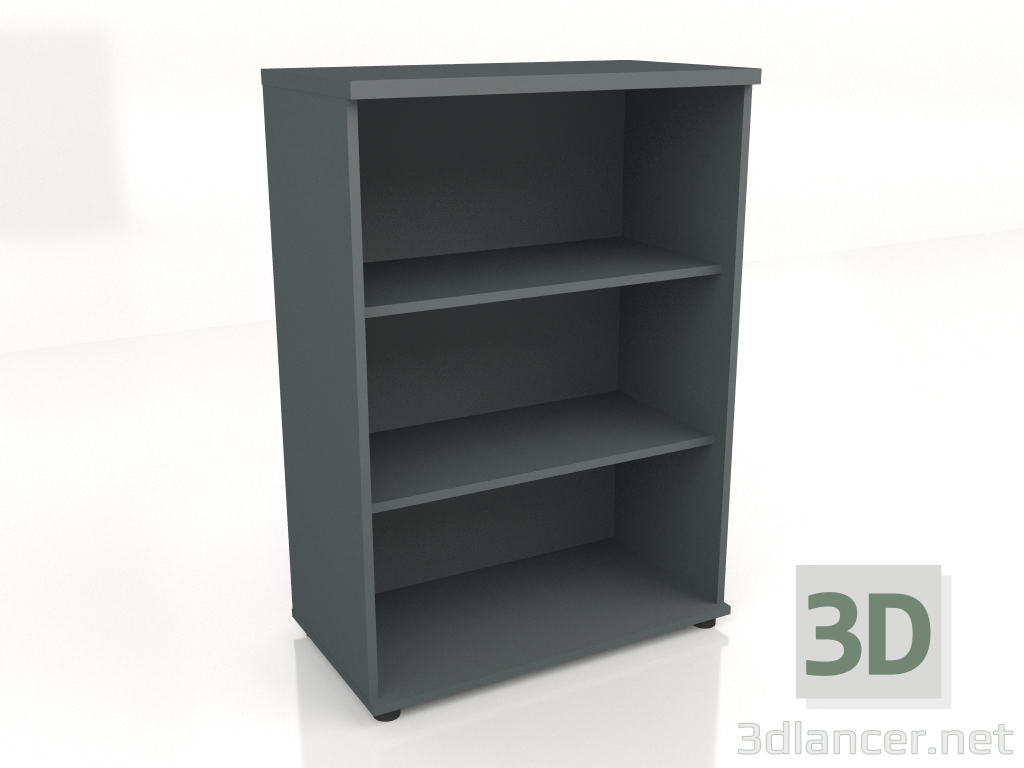 3d model Bookcase Standard A3504 (801x432x1129) - preview