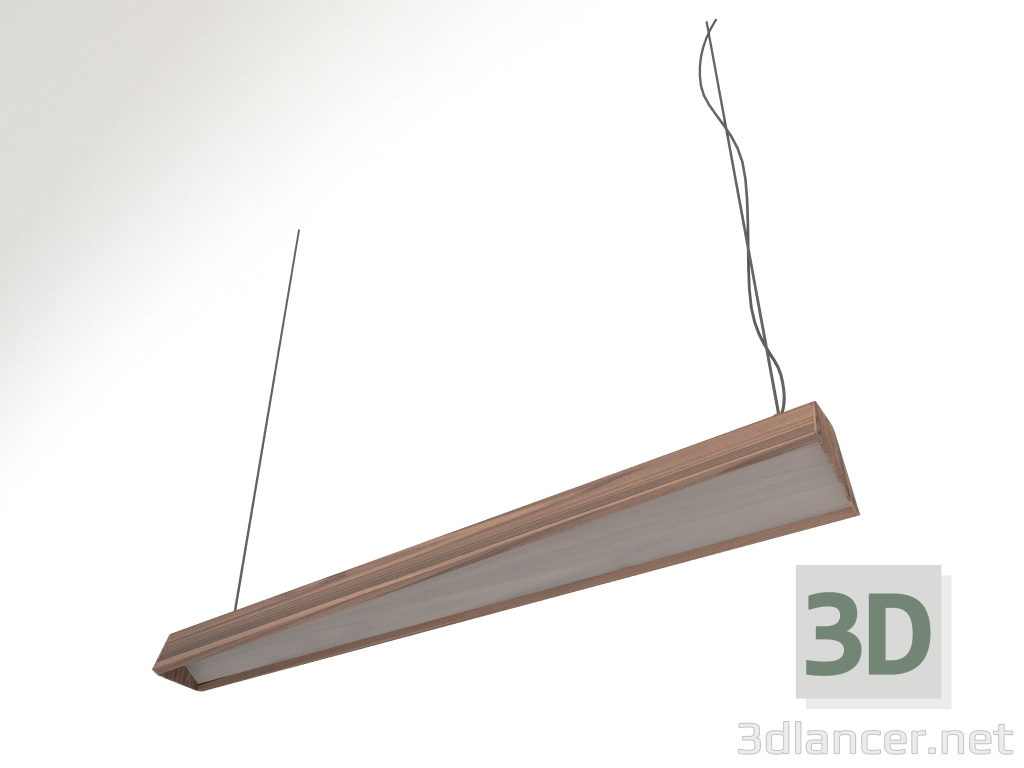 3d model Lámpara colgante Folk - vista previa