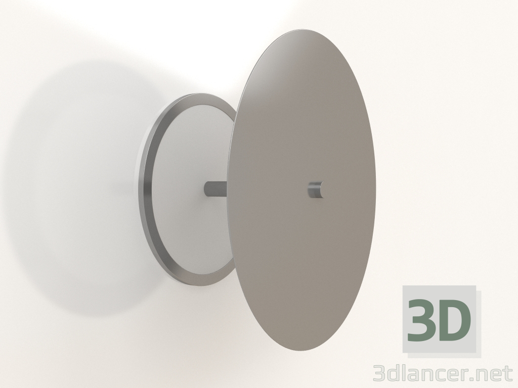 3D Modell Wandleuchte Ra In 25 - Vorschau