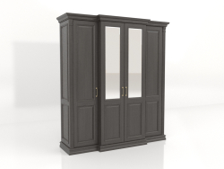 armoire 4 portes