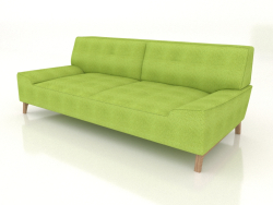 Sven straight 3-seater sofa