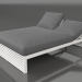 Modelo 3d Cama para descanso 140 (Branca) - preview