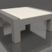 3d model Side table (Quartz gray, DEKTON Danae) - preview