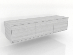 TV cabinet 2 1500 mm (white RAL 9010)