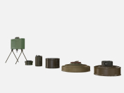 Minensammlung