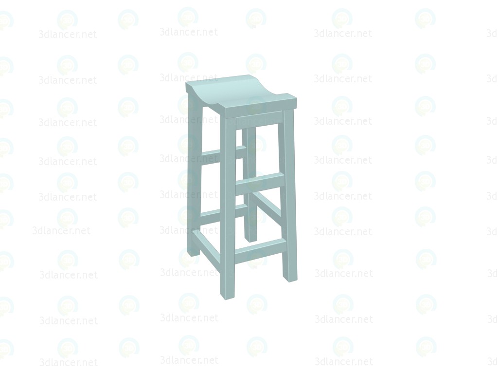 3d model Bar stool - preview