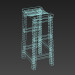 3d model Bar stool - preview