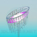 3d model Floor lamp - preview