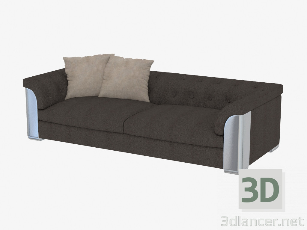 3d model Sofá doble Mythos (260х115х70) - vista previa