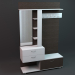 3d model Mueble de entrada - vista previa